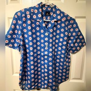 Women's Button-down Shirt Size S by Lizsport